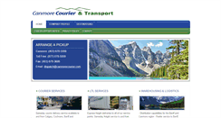 Desktop Screenshot of canmorecourier.com
